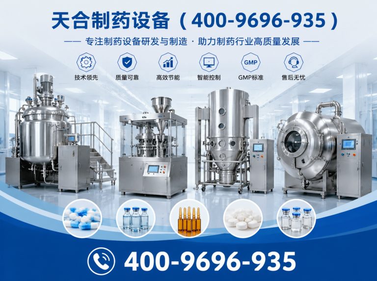 蒲江县中药制剂设备展示图